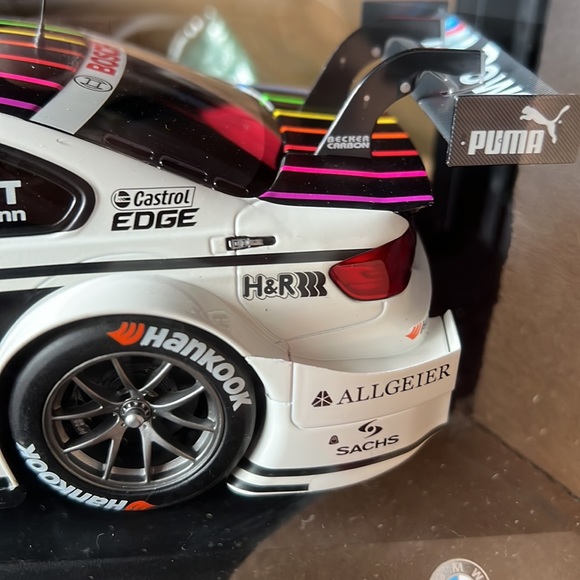 bmw m3 collectible model. 1/18 - Picture 12 of 13